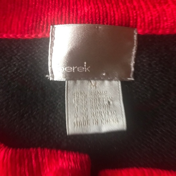 Vintage Berek Cardigan Sweater with Appliquéd Dogs Poodle Sz Medium M Ugly Party - Picture 5 of 10